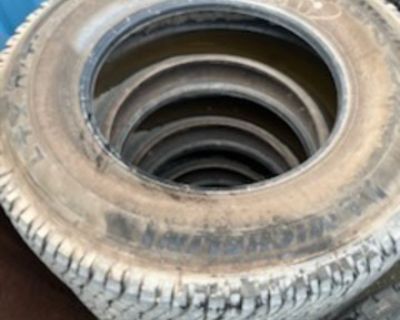 Quantity of (12) Michelin Primacy LT235/80R17 Tires