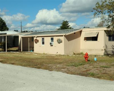 2 Bedroom 1BA 672 ft Mobile Home For Sale in Lakeland, FL