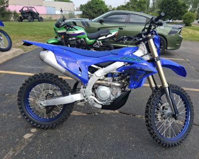 2025 Yamaha WR450F Motorcycle Off Road New Hudson, MI