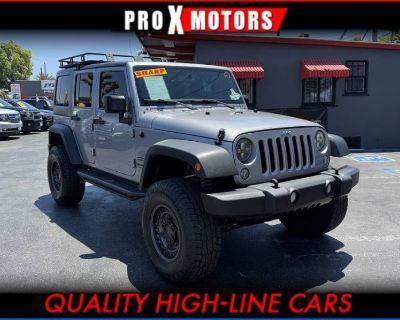 Used 2017 Jeep Wrangler Sport