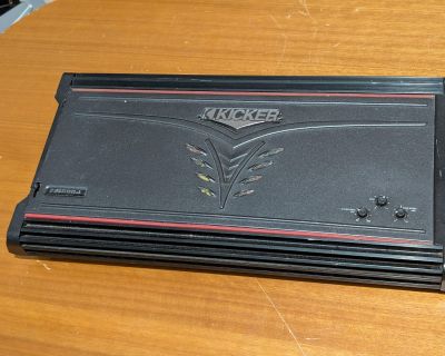 FS: KICKER ZX 1500.1 AMPLIFIER!