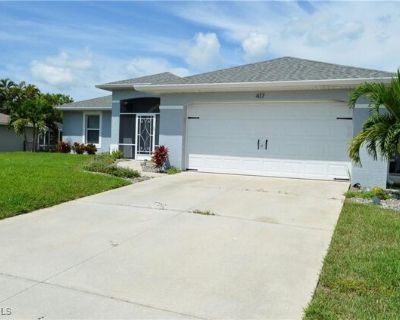 Sw Th Ln, Cape Coral, Home For Rent