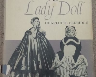 the Godey Lady Doll, Charlotte Eldridge