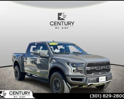 2020 Ford F-150 4X4 Raptor 4DR Supercrew 5.5 FT. SB
