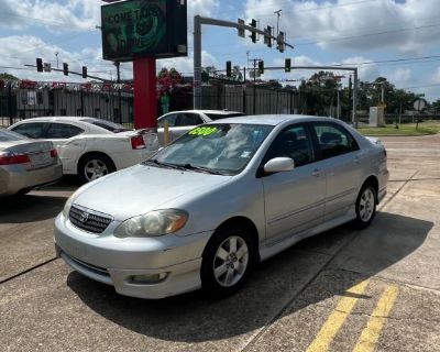 2006 Toyota Corolla S Sedan 4D
