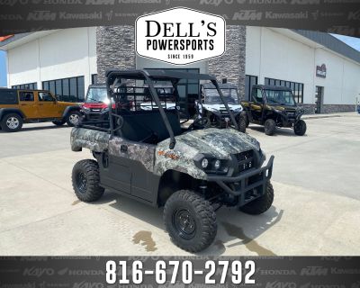 2024 Kawasaki MULE PRO MX EPS CAMO