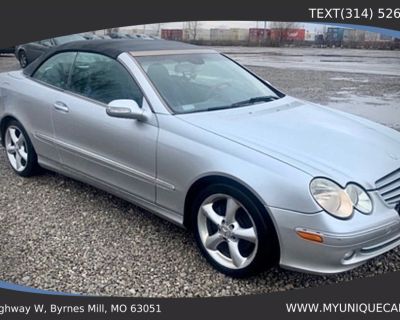 2005 Mercedes-Benz CLK-Class CLK 320 Cabriolet 2D