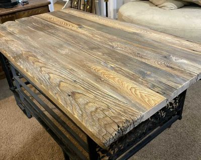 Barwood coffee table