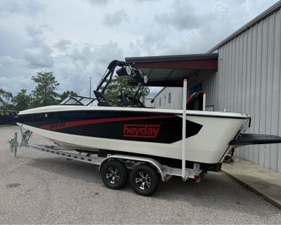 2018 Heyday WTSurf Ski/Wakeboard Boats Lafayette, LA
