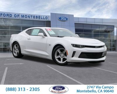 Used 2018 Chevrolet Camaro 1LT