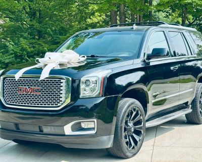 2015 GMC Yukon Denali Sport Utility 4D