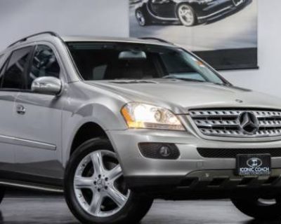 Used 2007 Mercedes-Benz M-Class ML 350 Automatic Transmission