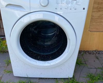 Washing machine, front loading