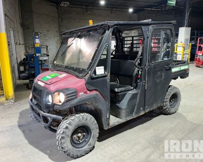 2018 Kawasaki PRO-DXT 4x4 Utility Vehicle