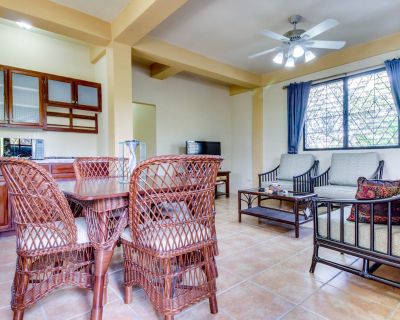 Avg / night: $87. Lower Level of a New Home in a Great Neighborhood w/ WiFi, AC - Near Maya ruins | Located in San Ignacio, Ca | 4.58 Stars | 1 Bed, 1 Bath | No Pets. No pets. Max 2 guests. *Gold Standard and Certified Contact Vacasa for discounted weekly and monthly stays! An adventure of a lifetime awaits you in the sunny paradise of Belize. What better way to relax after a long day than reti...