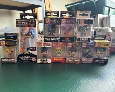 Funko Pocket Pop Keychains