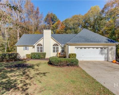 3 Bedroom 2BA 3280 ft Single Family Home For Sale in HOSCHTON, GA