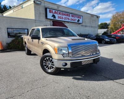 2011 Ford F-150 4WD SuperCrew 145" XL