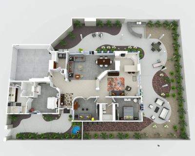 3 Bedroom 2BA 2120 ft Apartment For Rent in Rancho Mirage, CA