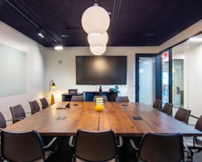 Private Meeting Room for 4 at Industrious - Tempe