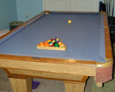 Pool Table Brunswick 4x8