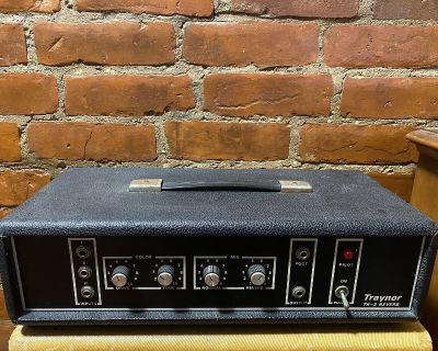 1970's Vintage Traynor TR-2 Reverb Unit