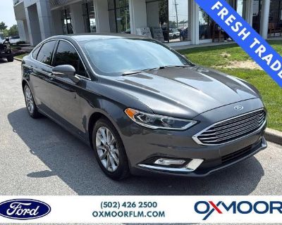 2017 Ford Fusion SE 4DR Sedan