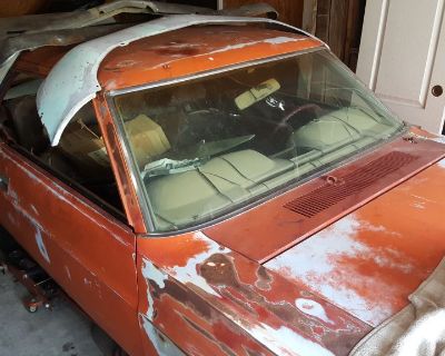 NO RUST CALIFORNIA CAR,36911 original miles has been sitting since the 70s ,or best offer.