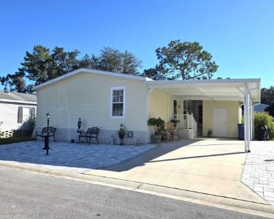3 Bedroom 2BA 1296 ft Mobile Home For Rent in Homosassa, FL