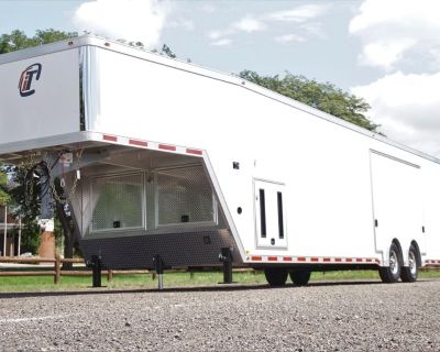 2024 Intech Trailers 40' Gooseneck