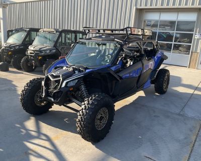 2024 Can-Am Maverick X3 MAX X rs Turbo RR Dazzling Blue & Carbon Bl