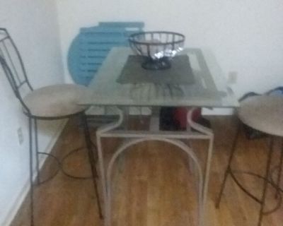 table and wine rack