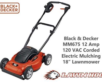 Mulching Lawnmower ~ Black & Decker