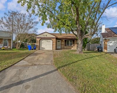 3 Bedroom 2BA 1149 ft Single Family House For Sale in Virginia Beach, VA