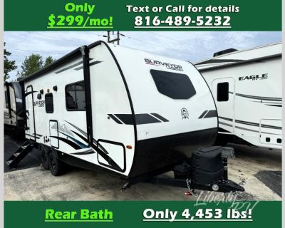 2022 Forest River Rv Surveyor Legend 202RBLE