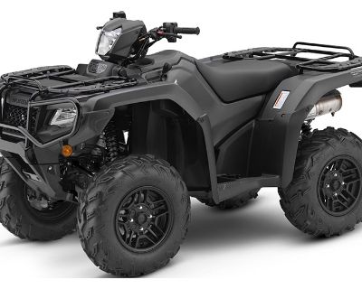 2019 Honda FourTrax Foreman Rubicon 4x4 Automatic DCT EPS Deluxe ATV Utility Jefferson City, MO