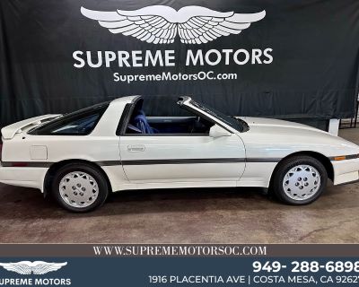 1988 Toyota Supra Turbo