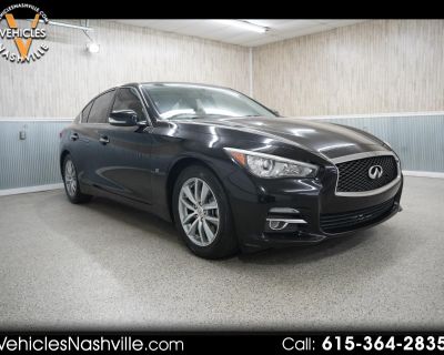 2015 Infiniti Q50 4dr Sdn Premium RWD