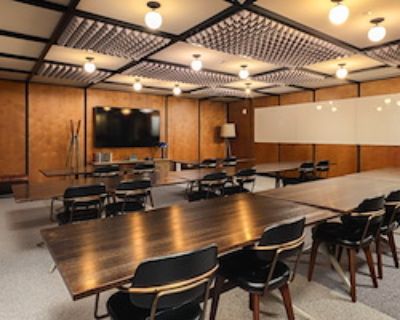 Private Meeting Room for 18 at WeWork