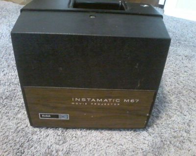 Working Vintage Kodak Instamatic M67 Movie Projector