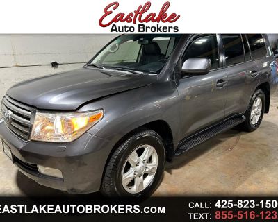 2010 Toyota Land Cruiser 4WD