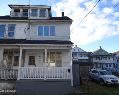 522 W OLIVE Street. Property for Rent in Mt. Carmel, PA for $1,400 with 3 bedrooms and 1 full bath. This property is 2,752 square feet.. Spacious, completely remodeled 3-bedroom, 1 bath half-double available now in Mount Carmel. Electric heat. New kitchen and bath. Laundry hook-up in basement. Rent includes sewer. Owner will allow a dog with an additional $300 pet deposit and $50/month pet fee....