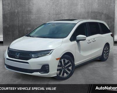 Used 2025 Honda Odyssey EX-L