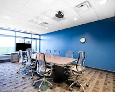 Private Meeting Room for 6 at Regus