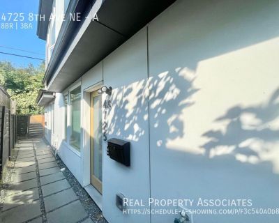 8 Bedroom 2BA 1800 ft Pet-Friendly Townhouse For Rent in Seattle, WA