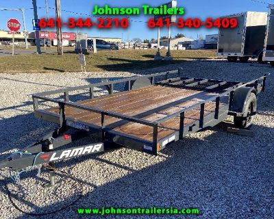 2022 Lamar Equipment Trailer