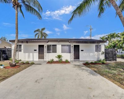 N 20th. Step inside to this brand new, recently updated two bedroom, 1 bathroom luxury apartment. Bathroom and kitchen entirely remodeled! Feel as if you have no neighbors, with your own private backyard. Pet friendly, and more than enough room for a private jacuzzi. You can find Downtown Hollywood and luxury restaurants on Young Circle being a 5 minute walk from the property. Beach is only a 1...