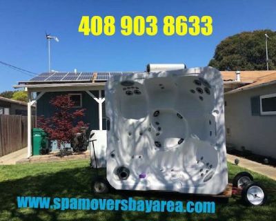 ☎ Lowest Rate Experts Spa | Hot Tub Movers 🚚 (Sf bay area)