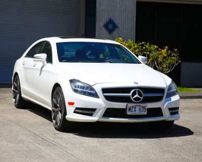 2013 Mercedes-Benz CLS-Class CLS 550 Sedan