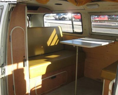 [WTB] Westfalia Interior Pieces